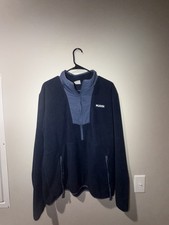 Columbia Mens Sweatshirt Sequoia Grove Half Z...