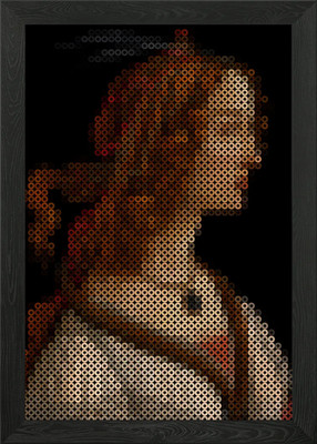Simonetta Vespucci Gerahmtes Wandbild Poster Leinwanddruck Bild