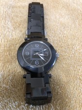 Pasha De Cartier Quartz Ceramic Swiss Made 8011