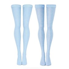Sky Blue stockings for 10.5" fashion dolls