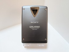 SONY WM-EX3 Walkman Cassette Player New Belt Tested Works - Made in Japan
