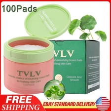 100Pcs Skincare Toner Pads for Anti-Aging, Dark Spots & Wrinkles, Deep Hydrating