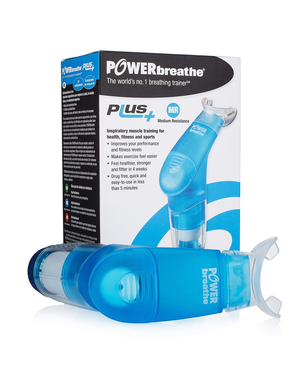 POWERbreathe Fitness Plus - Inspiratory Muscle Training for Health And Fitness B