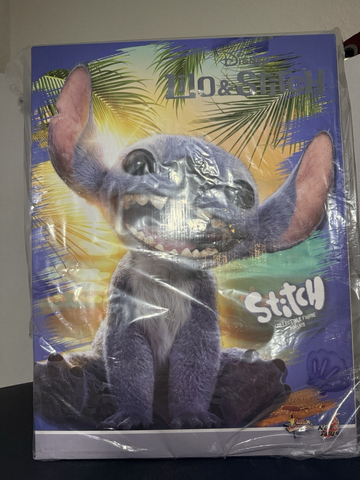 Hot Toys MMS815 Lilo and Stitch - Stitch Life Size Figure