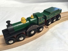 Brio Signore delle Isole 3046 Grande Treno Ferroviario Occidentale e Tender