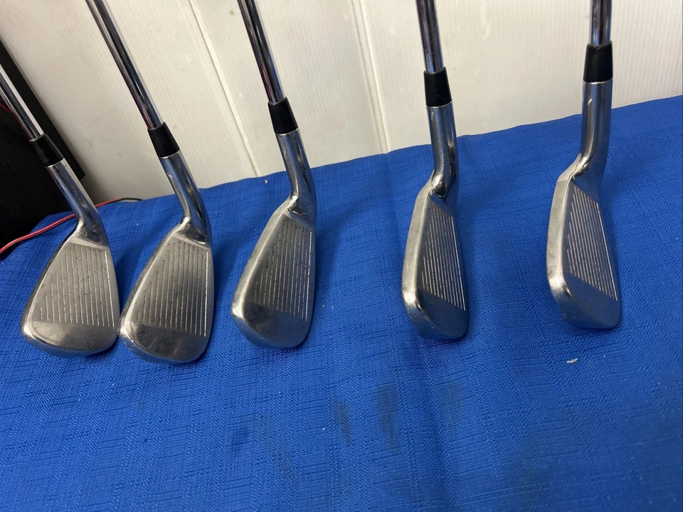 Pro Simmon Icon V Tour 90 KBS Iron Set 4-8 Steel Shafts Golf clubs - Image 2 of 4