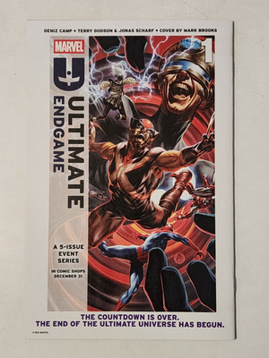 Sinister's Six #1 1:25 David Baldeon Variant Cover 2025 Marvel