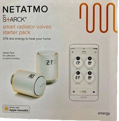 Netatmo Starter Kit: 2 Heizkörperthermostate inkl. Bridge (NEU, OVP)