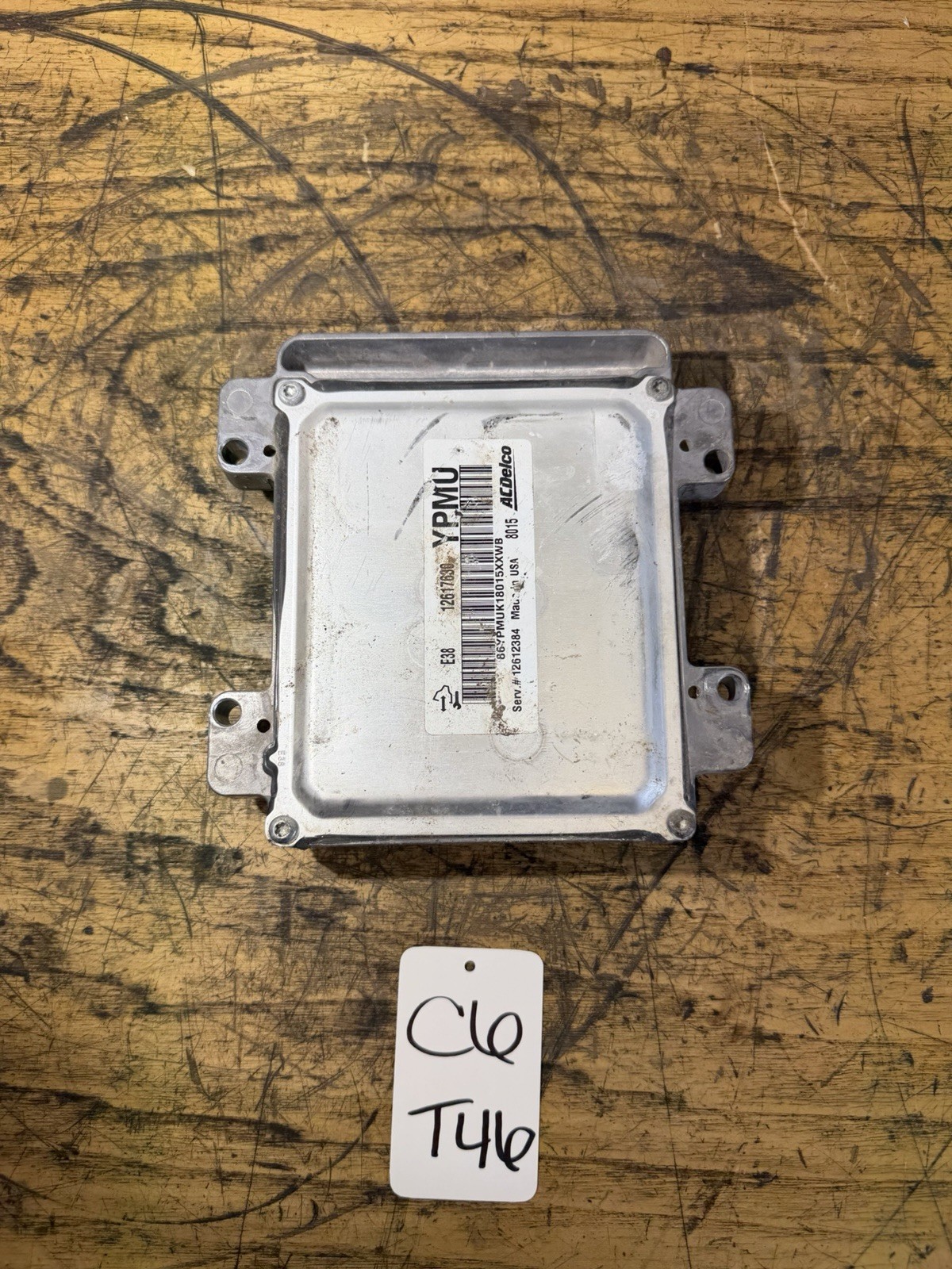 Chevrolet Corvette 2008-2009 Electronic control unit