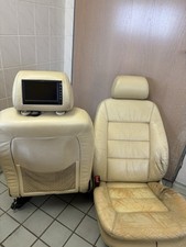 Audi A6 4b C5 Recaro sedili in pelle beige pelle