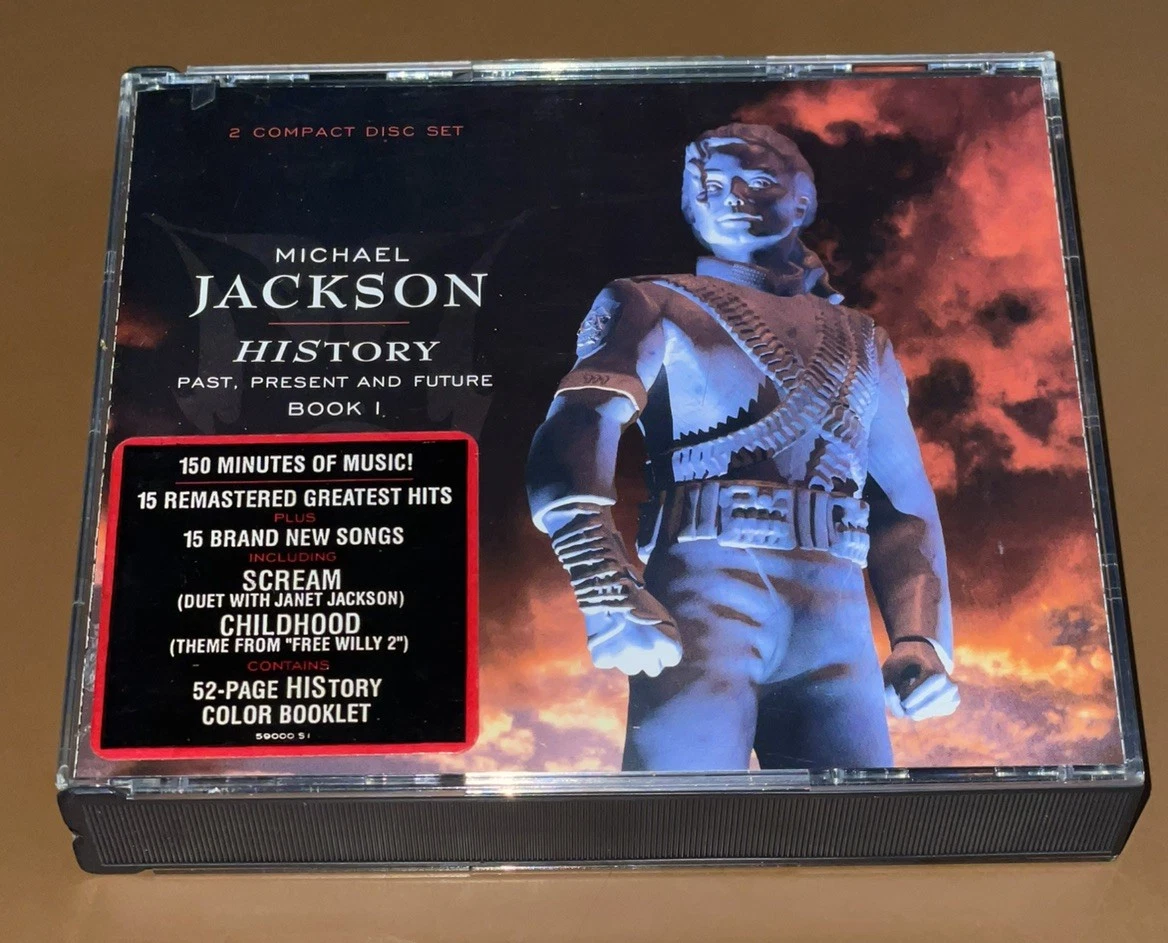 michael jackson history products for sale | eBay