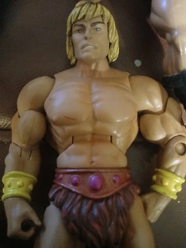 VINTAGE MATTEL MASTERS OF THE UNIVERSE MOTU HE MAN ACTION FIGURE