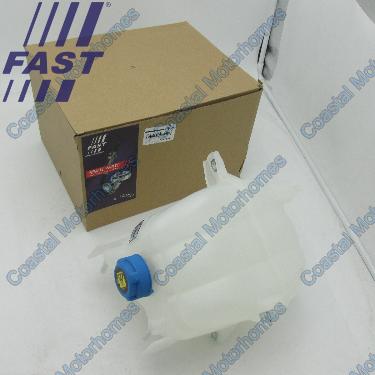 Fits Fiat Ducato Peugeot Boxer Citroen Relay Coolant Header Tank (06-On)