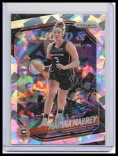 2025 Panini Prizm WNBA #18 Marina Mabrey Ice Prizms