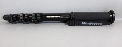 Manfrotto 680B Professional 4-section Aluminum Camera Monopod Made In Italy