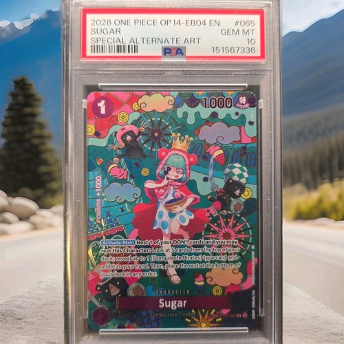 Sugar - OP10-065 (SP) OP10-065 The Azure Sea's Seven Foil