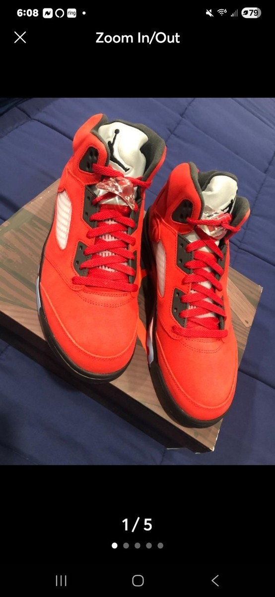ピポサル Air Jordan 5 トロブラボー Air jordan 5 ( Toro Bravo ) | eBay