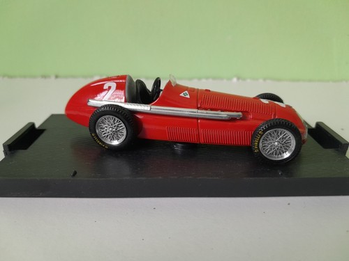 Brumm S038 Alfa Romeo 158 GP Gran Bretagna Nino Farina 1:43rd Scale - Picture 7 of 11
