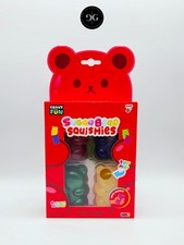 ¡NUEVO! CRAZY FUN x RMS | ¡SQUISHIES DE OSO DE AZÚCAR PERFUMADOS VIRALES! 4 PK | 100% AUTÉNTICO