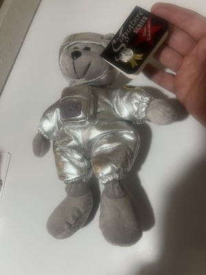 Buzz Aldrin Signature Series Apollo 11 Astronaut Bear 1999 Tags Ex Condition