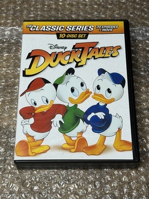 Duck Tales Complete Animated Series 10-Disc DVD Vol 1 2 3 Treasure Of Lost Lamp