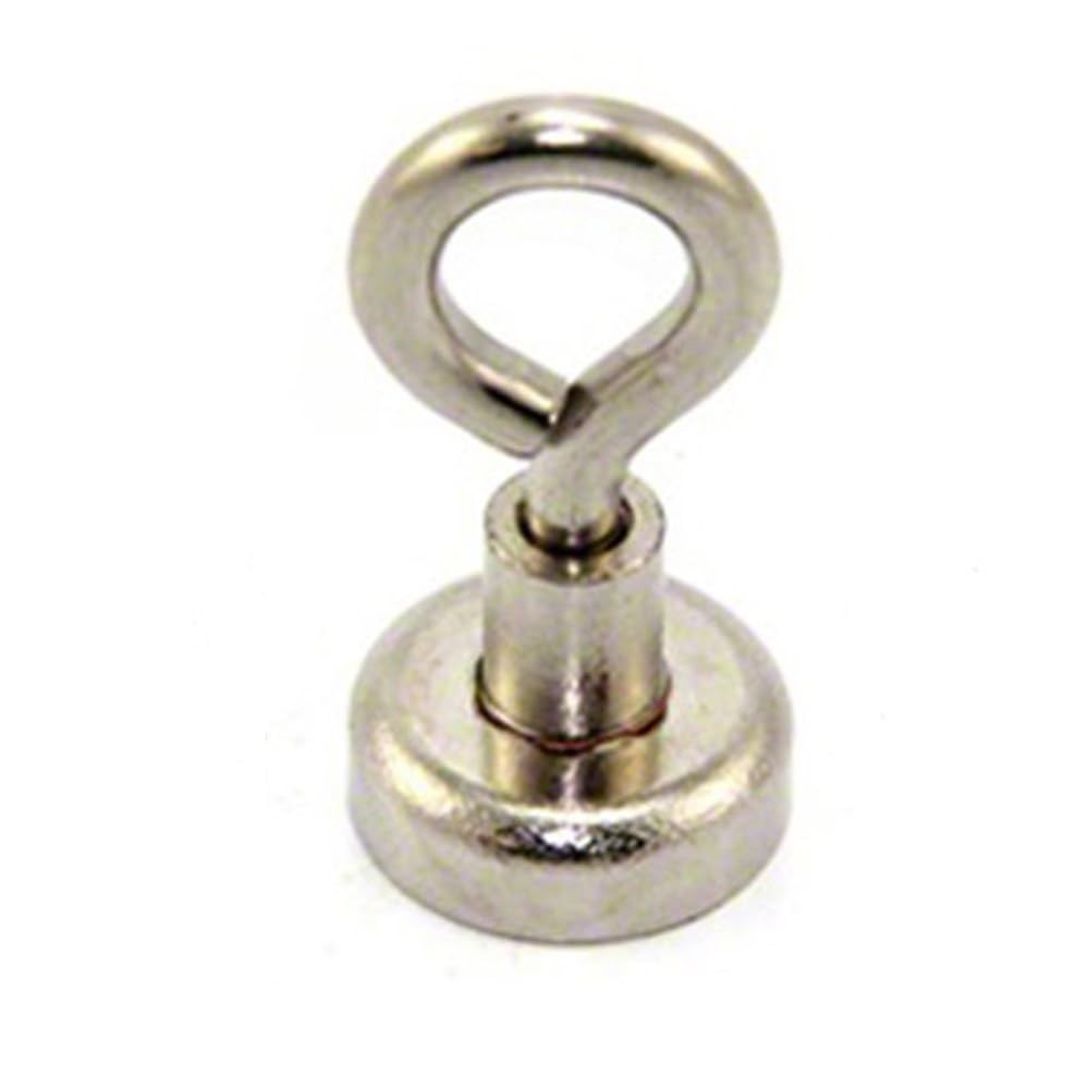 Neodymium Clamping Magnet with M4 Eyebolt for Hanging, Holding or Displaying It