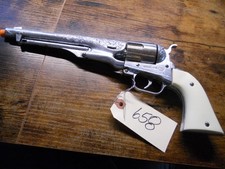 Original HUBLEY COLT 44 CAP GUN Not 45 EXCEL COND 658