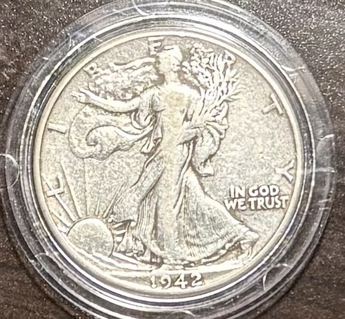 1942 Liberty Walking Half Dollar 50C Silver .900 Business Strike Philadelphia