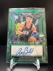 CZA497 - 2022-23 Panini Prizm Draft Picks - Alex Barcello #CP-ABA - Green Auto
