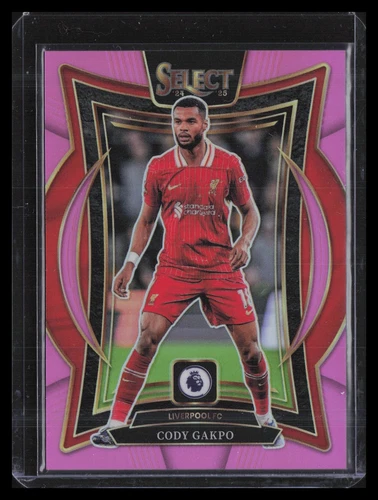 2024-25 Panini Select Premier League #42 Cody Gakpo Pink #/99