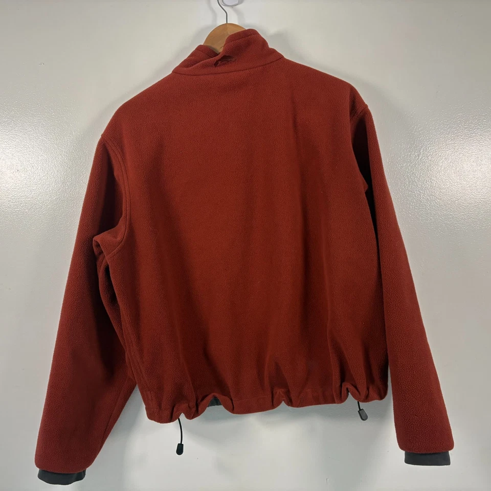 Simms Windstopper Jacket Womens Size M Red Full Zip Fishing - Image 3 of 4