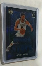 2024-25 Panini Donruss Optic - Winner Stays Jayson Tatum #2 Purple Prizm
