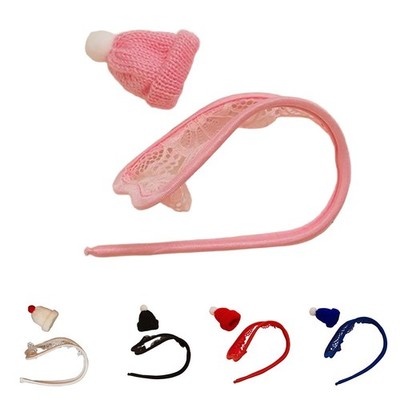 C-String Tangas 80% Polyester, 20% Elasthan durchschnittliche Größe nagelneu festes Muster