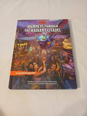 Dungeons and Dragons Journeys Through The Radiant Citadel 5th Edition 
