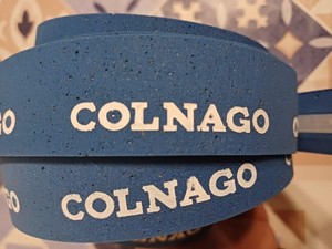 Casquette Cycliste Vintage Colnago Mapei, Une Taille, Bleue, Fabriquée En Italie