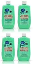 Powerful Enzyme Stain Remover Laundry Detergent Pack of 4 16oz Bottles