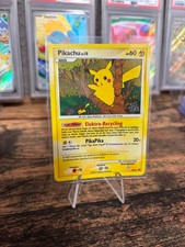 SWIRL ON HEAD Pikachu DP16 Snowflake Stamp SWIRL Advent Promo [DP16] on eBay
