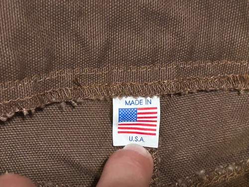 Red Ants Pants Sz 36x31 Straight Cut Double Knee Heavy Duty Laborer Brown - Picture 7 of 14