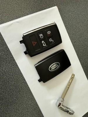 Original Land/Range Rover 5 Tasten Keyless Smart Schlüsselanhänger - JK52-15K601-DK (PEPS)