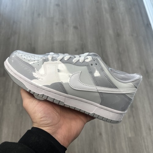 Talla 7 - Nike Dunk Low Pure Platinum Wolf Grey DH9765 001 - Imagen 5 de 5
