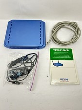 TRENDnet TEW-510APB Wireless Access Point with Power Adapter Ethernet Cable