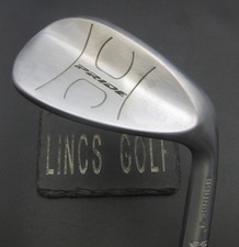 Pride Golf Bounce 9 53° Gap Wedge Regular Steel Shaft Golf Pride Grip