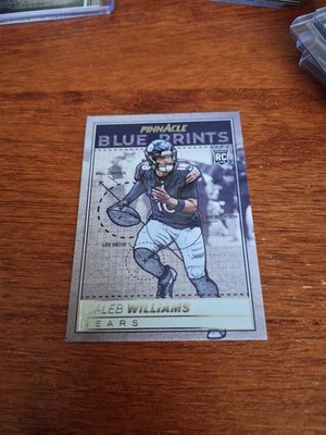 2024 Encore Pinnacle Blue Prints Caleb Williams RC #1 C007186