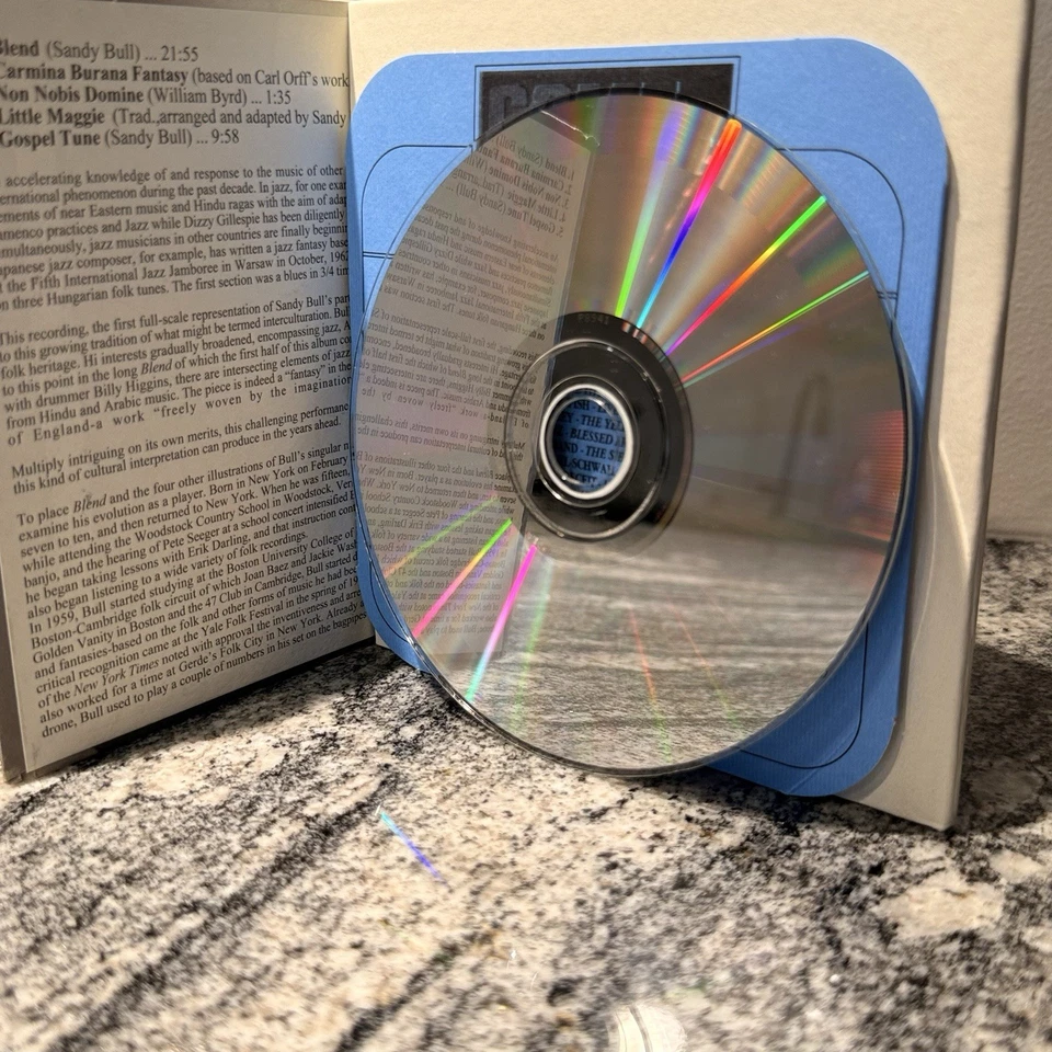 Sandy Bull - Fantasias For Guitar & Banjo Billy Higgins VMD 79119 COMET HTF Foto 4 de 4