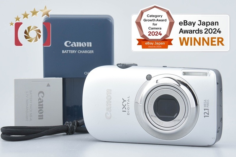 Canon IXY DIGITAL 510 IS イクシー シルバー 美品 Canon IXY DIGITAL 510 IS イクシー シルバー 美品 Canon デジタル