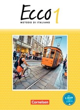 Ecco 1 Metodo di italiano Cornelsen Italienisch Schulbuch