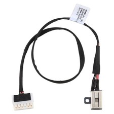Power Jack Connector With Flex Cable for Dell Inspiron 15 7560 7572 02XJ83, For