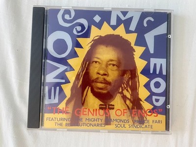 Enos McLeod   The Genius Of Enos - CD 