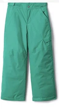 Columbia Bugaboo II Pant, Emerald Green, Youth Unisex SZ X-Large (18/20),NEW.
