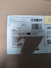 Roborock QV 35A Robotic Vacuum Cleaner 8000Pa Suction Black RRE0PEE EWFD36LRR